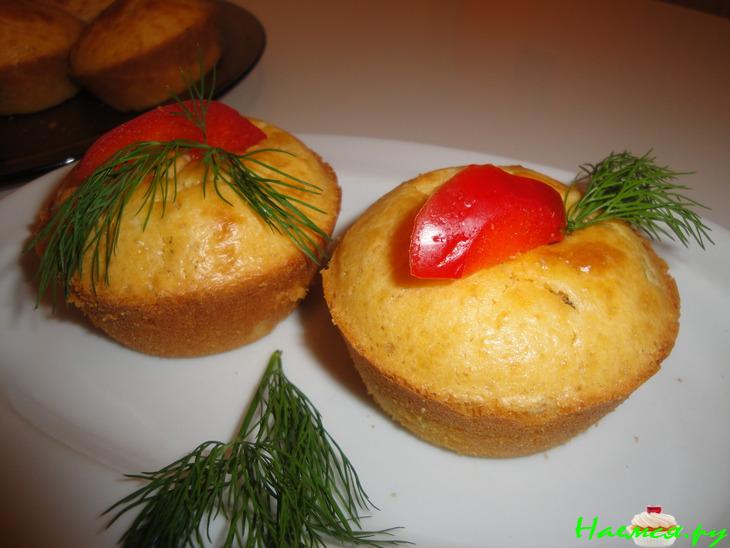 Блинные чашечки с ароматной начинкой