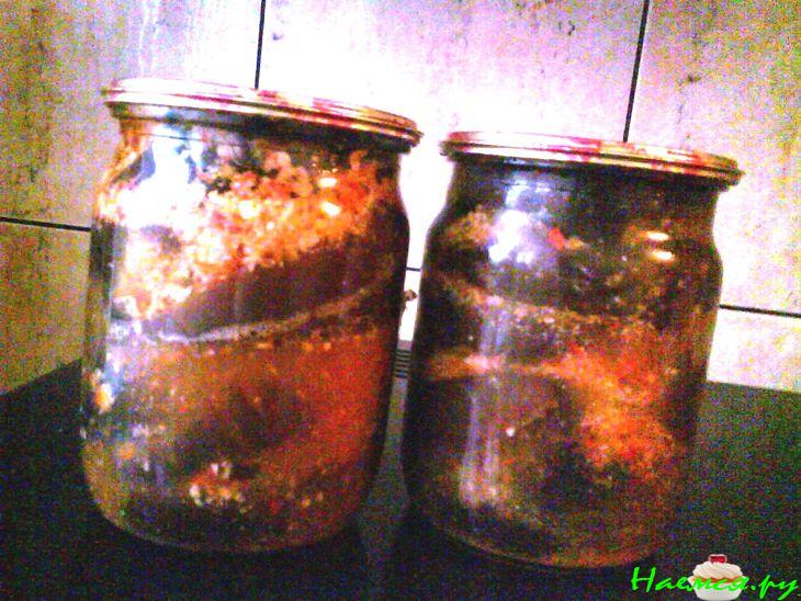 Баклажаны острые для нерадивых хозяек