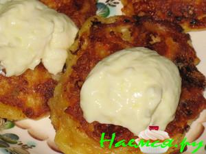 Оладьи из "Домашнего сыра" 