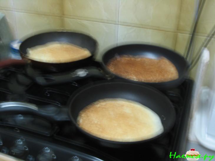 Пшенные блины