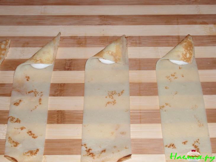 Треугольнички с начинкой