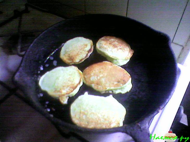 Оладьи кабачковые
