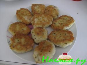 Драники диетические (без муки)