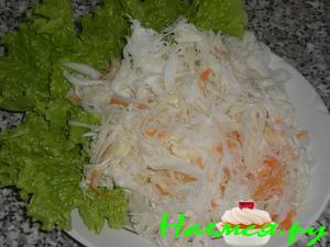 Капуста на скорую руку или капуста круглый год