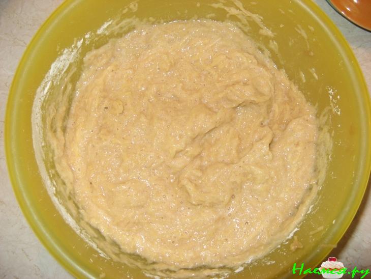 Драники со сметаной