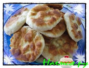 Сметанные лепёшки 