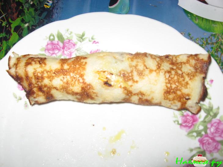 Блинчики картофельные с капустно-морковной начинкой&nbsp; 