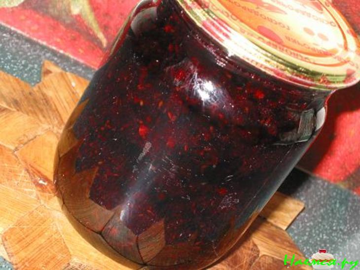 Джем из черной смородины