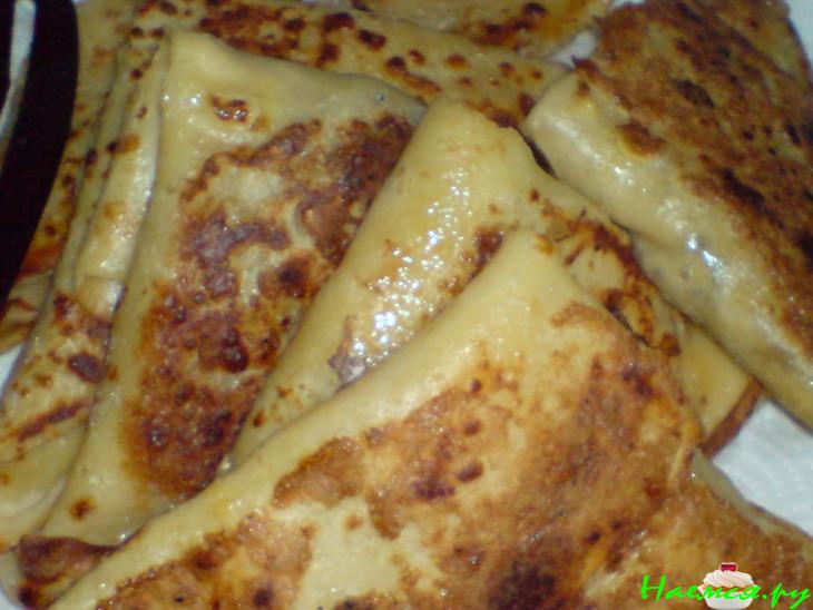 Бендерики с мясом