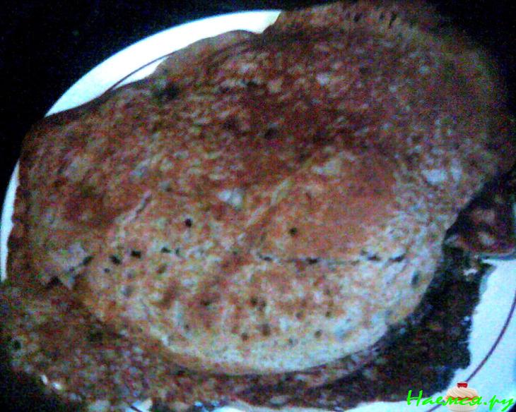 Сдобные гречневые блины