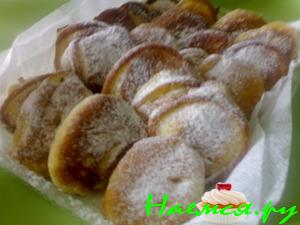 Оладики на быструю руку