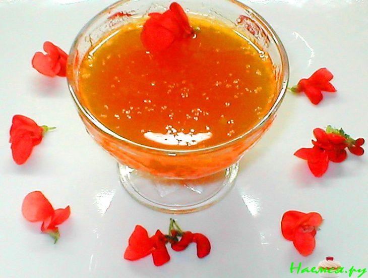 "Холодное" варенье из тыквы