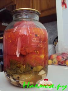 Помидоры в собственном соку по-армянски