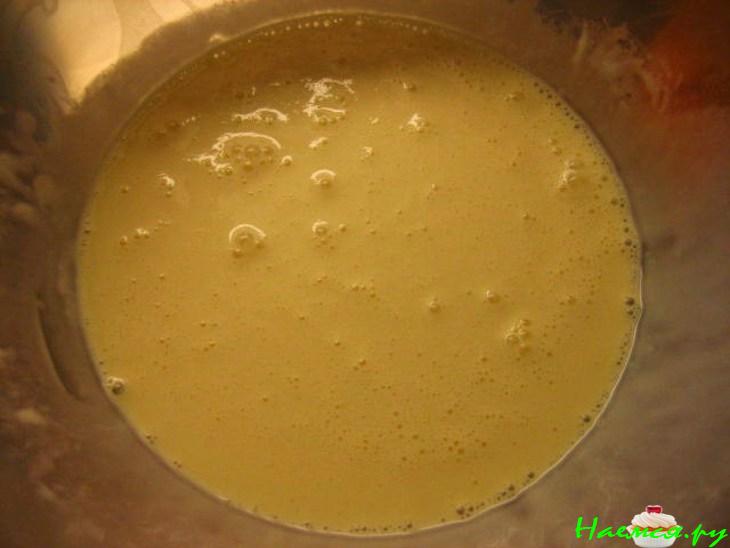 Блинчики сметанные