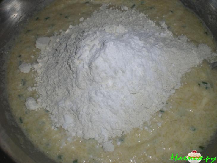 Панкейкс из тыквы Сквош и 3-х видов муки