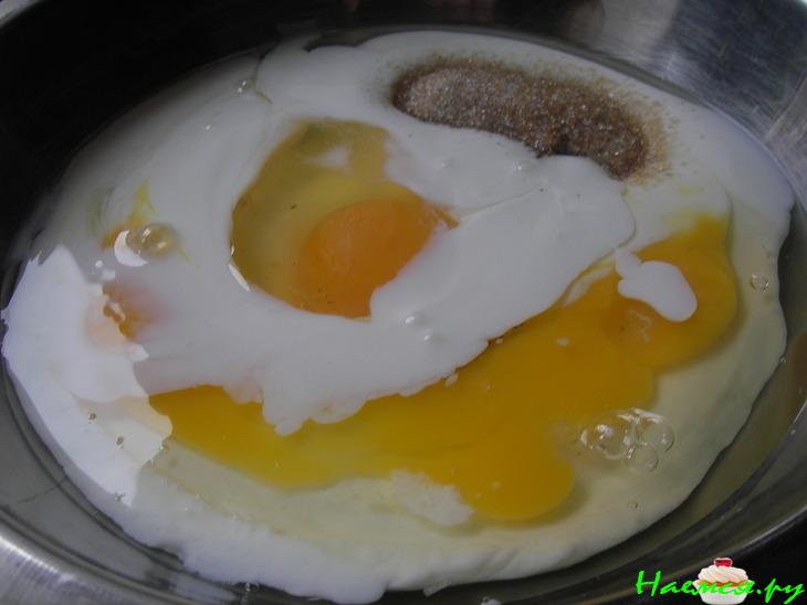 Овсяные оладьи с хурмой Овсяные оладьи с хурмой