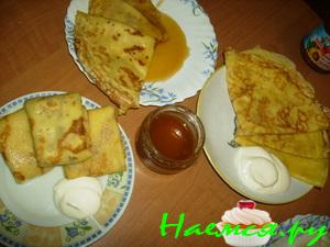 "Блинов хочу, со сметаной..." "Блинов хочу, со сметаной..."