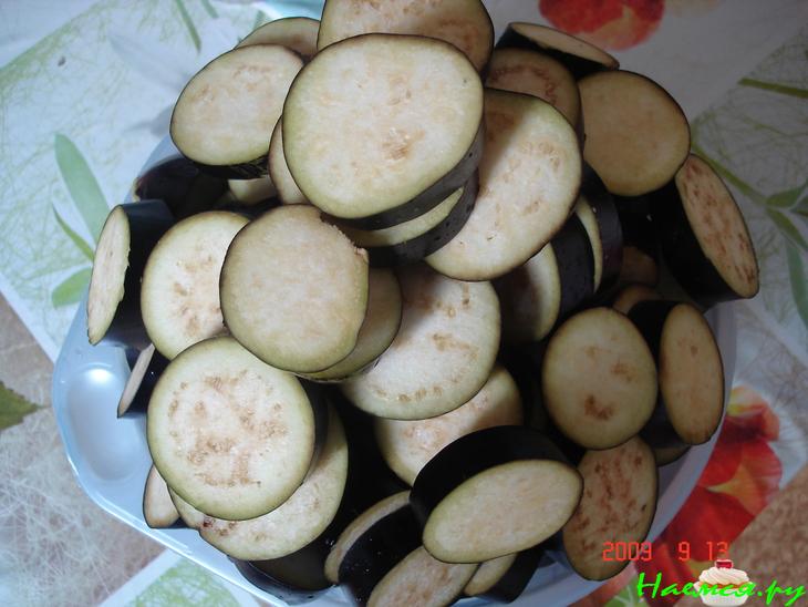 Баклажаны в аджике&nbsp; 