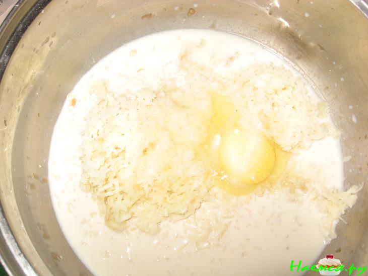 Блинчики картофельные с капустно-морковной начинкой&nbsp; 