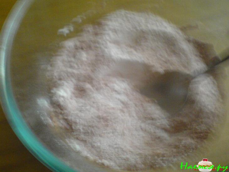 Шоколадные блинчики с нежным соусом