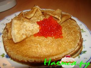 Воскресные блинчики