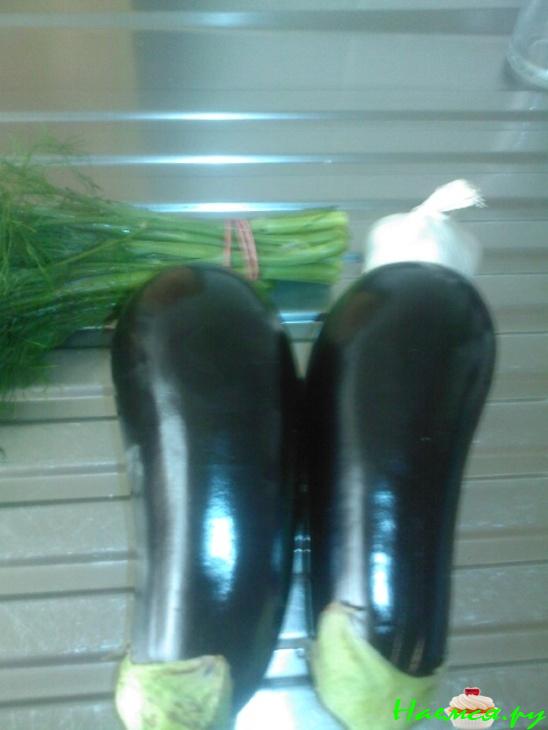 Заготовка "Баклажановый рай" 