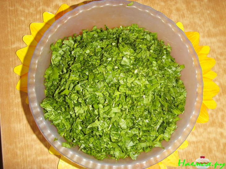 Щавель - заготовка на зиму