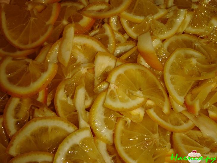 Варенье / Джем из лимонов с лимонной корочкой Варенье / Джем из лимонов с лимонной корочкой