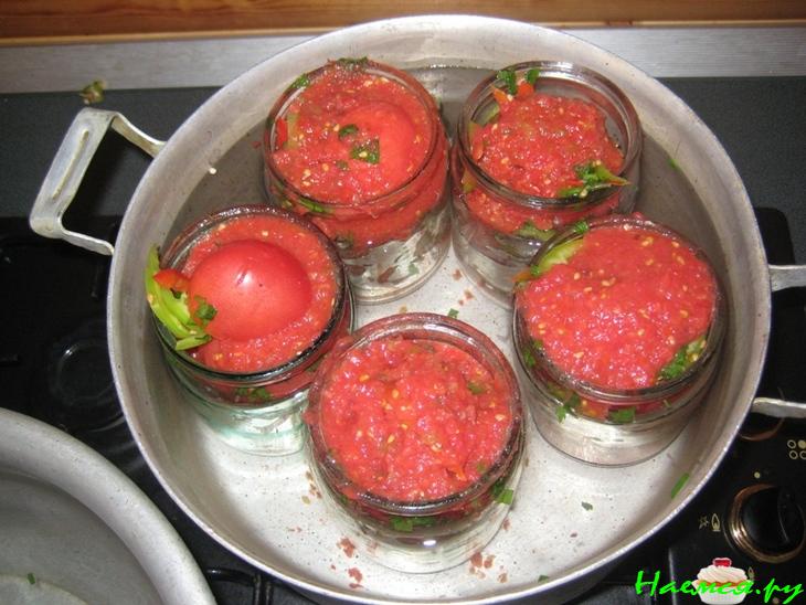 Готовимся к зиме. Солянка из помидор