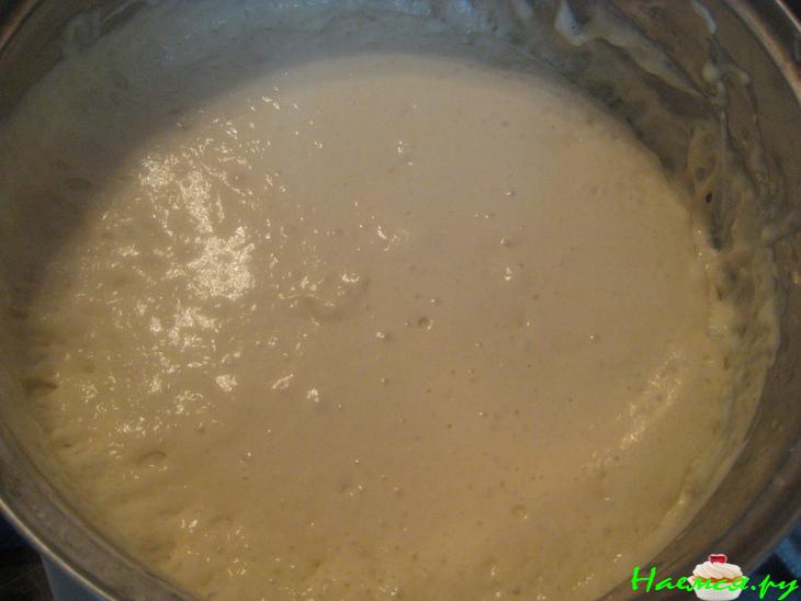 Блины сладкие дрожжевые