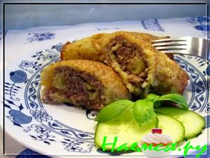 Старый Фритц (Alter Fritz) - картофельные блины с фаршем