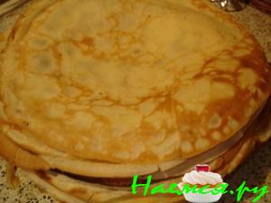 Блины мужские