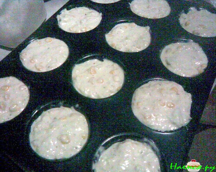 Кабачки с кукурузой: маффины и оладушки