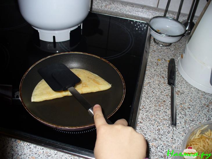 Блинчики с яблочной начинкой и апельсиновым ароматом Блинчики с яблочной начинкой и апельсиновым ароматом