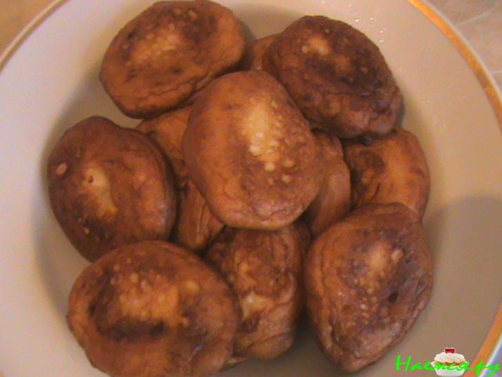 Оладушки на кефире обычные Оладушки на кефире обычные