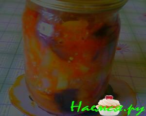 Салат "Четыре на три"