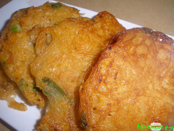 Тайские оладьи из рисовой лапши