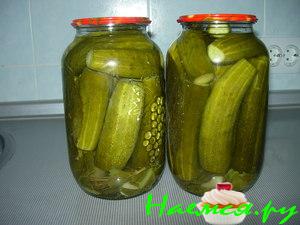 Хрустящие огурчики Хрустящие огурчики