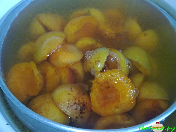 Абрикосовый джем