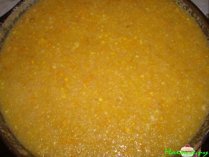 Грушевый джем по-монастырски