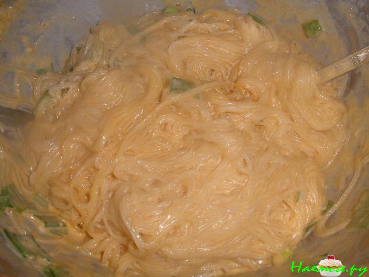 Тайские оладьи из рисовой лапши