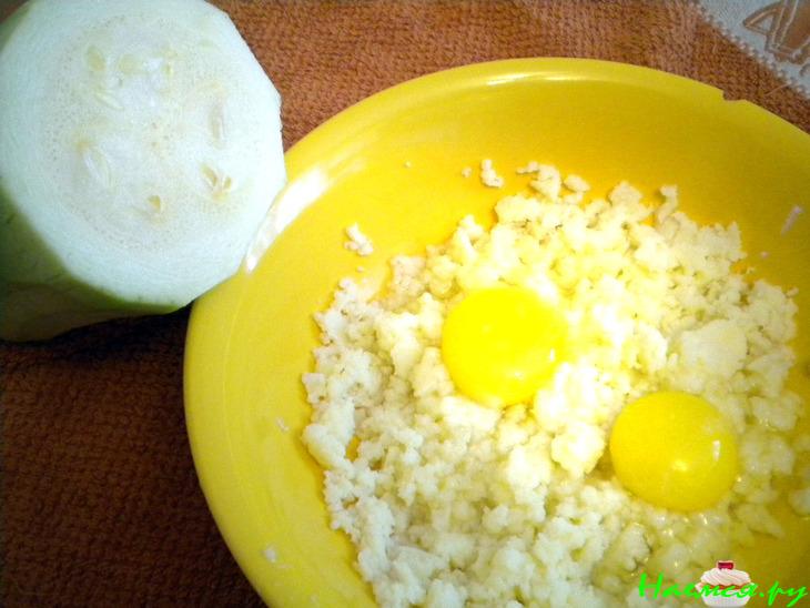 Картофельно-кабачковые оладушки