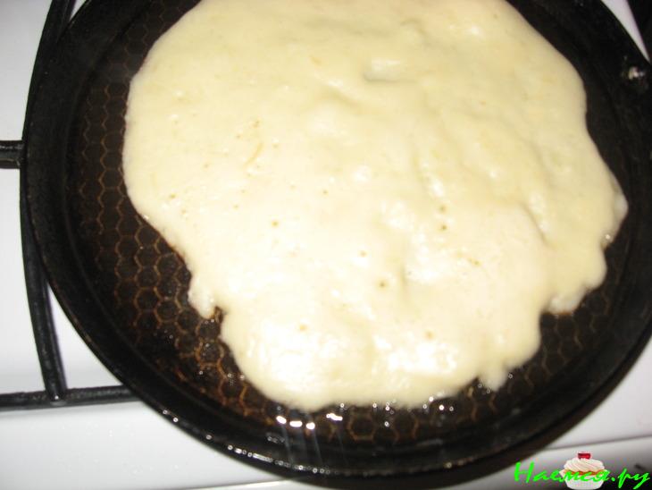 Блинчики картофельные с капустно-морковной начинкой&nbsp; 