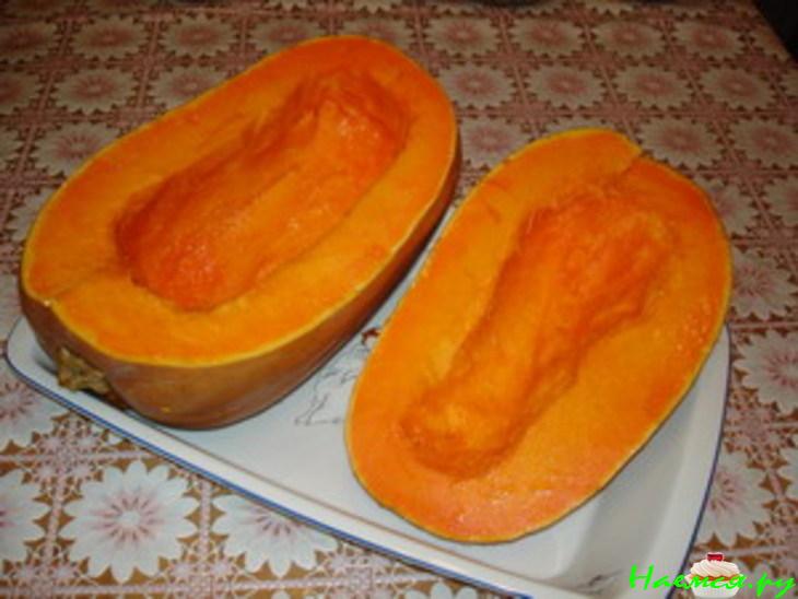 Консервированная тыква с апельсином