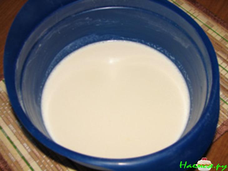 Блинчики дрожжевые "Широкая Масленица"