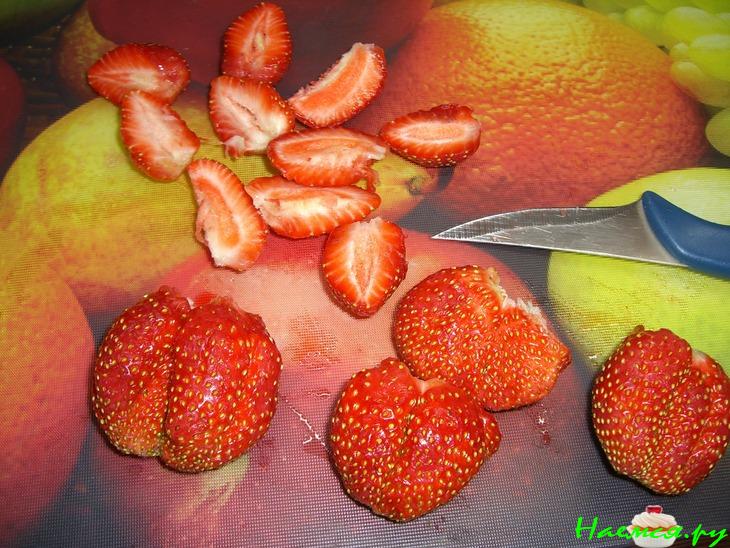 Клубничное варенье с орехами и семечками!