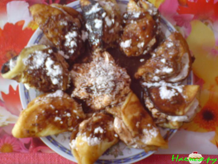 Оладьи к чаю