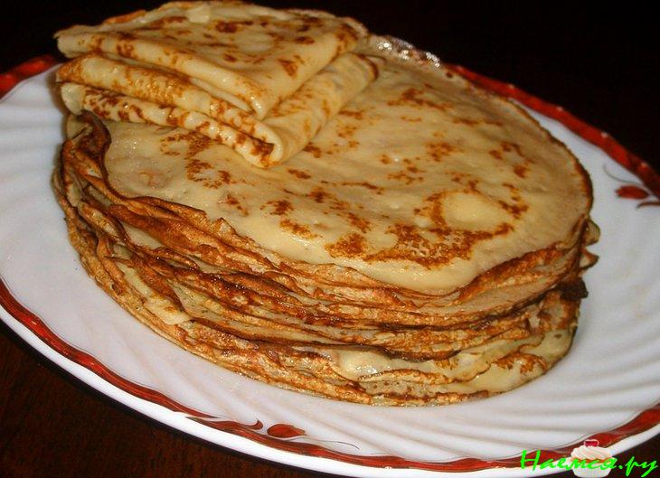 Блинчики быстрые Блинчики быстрые