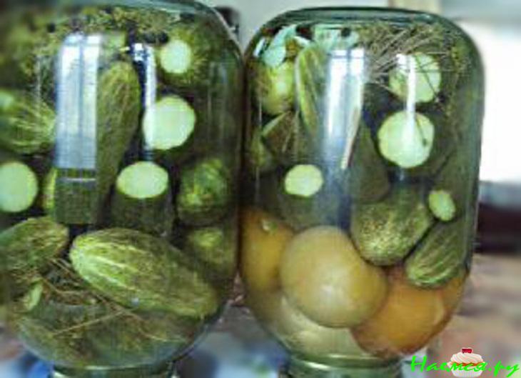 Маринованные огурцы (семейные)