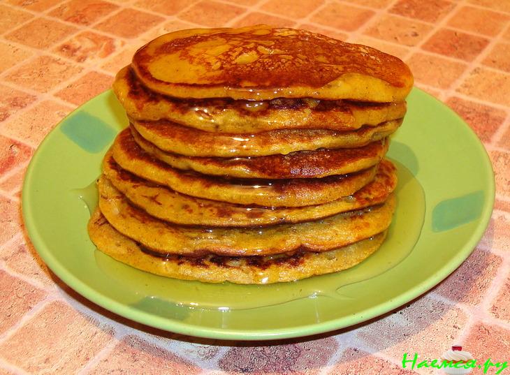 Мегатыквенные оладьи